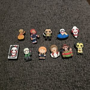 Spooky Horror Halloween Jibbitz Croc Charms (11)